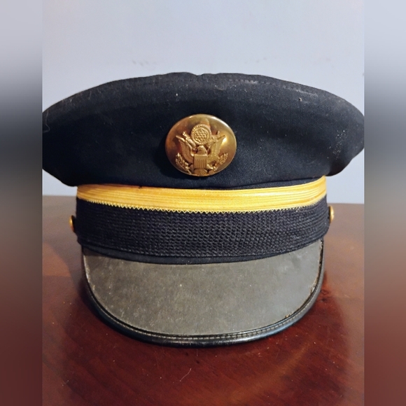 Vintage Vietnam War Era Air Force Flight Ace Cap With Badge - Picture 1 of 8